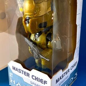 FUNKO Wacky Wobbler Master Chief “SPARTAN” Based onboard the game HALO 3
